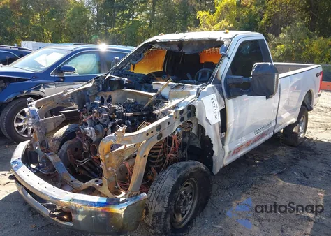 2017 Ford F-250 Xl z USA, uszkodzony, nr VIN 1FTBF2B60HEC35520